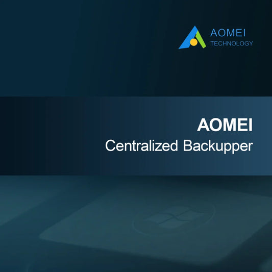 AOMEI Centralized Backupper