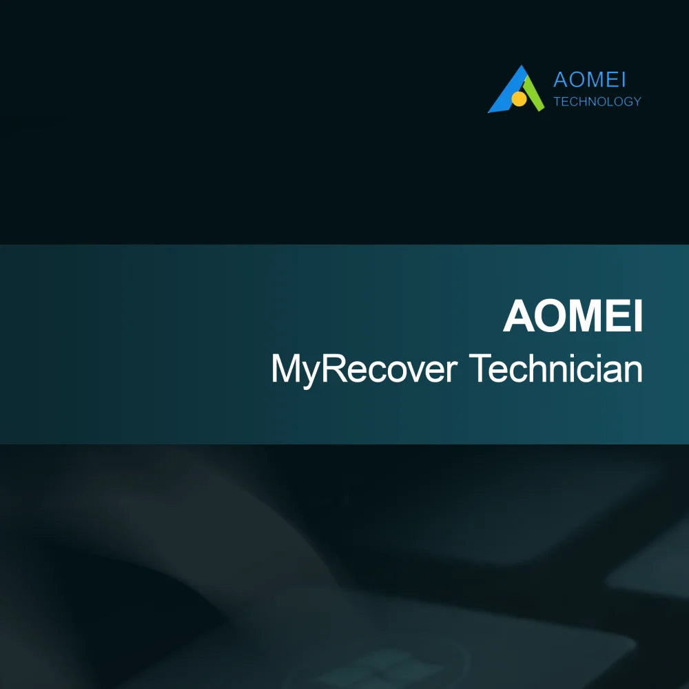 AOMEI MyRecover Technician
