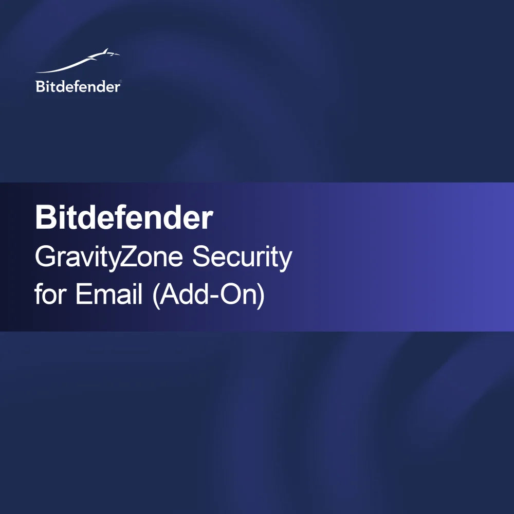 Bitdefender GravityZone Security for Email (Add-On)