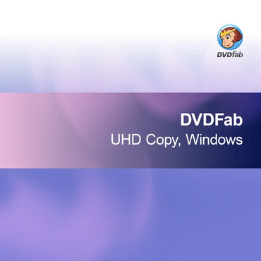 DVDFab UHD Copy Windows