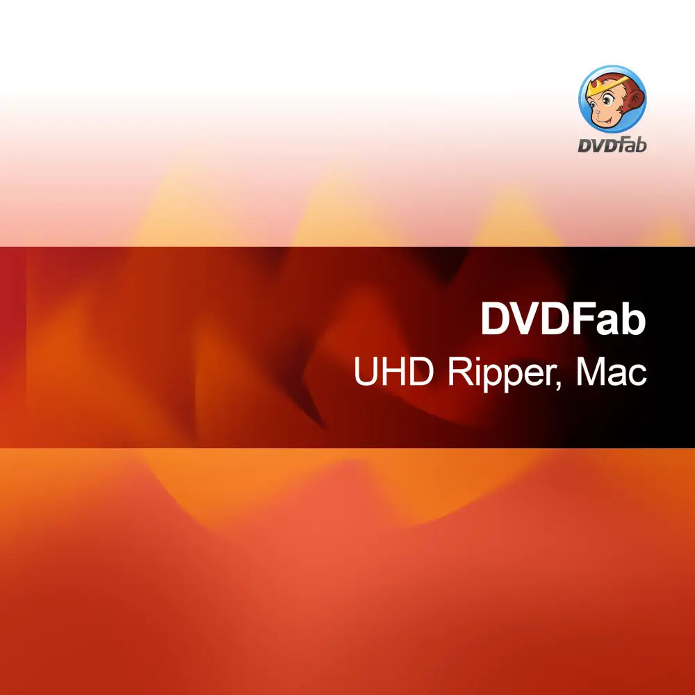 DVDFab UHD Ripper Mac