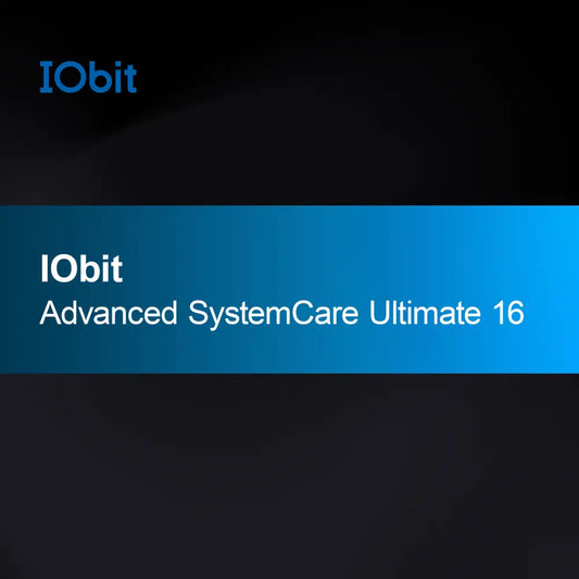 IObit Advanced SystemCare Ultimate 16 - 3 Geräte - 1 Jahr