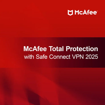 McAfee Total Protection with Safe Connect VPN 2025