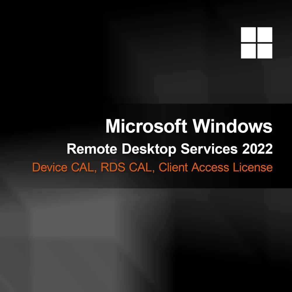Microsoft Windows Remote Desktop Services 2022 Device CAL RDS CAL Client Access License