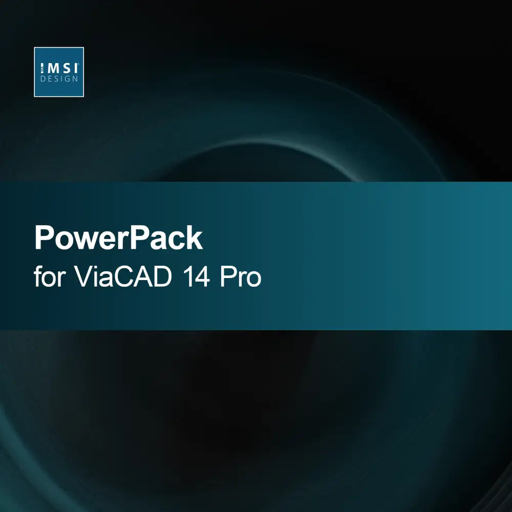PowerPack for ViaCAD 14 Pro