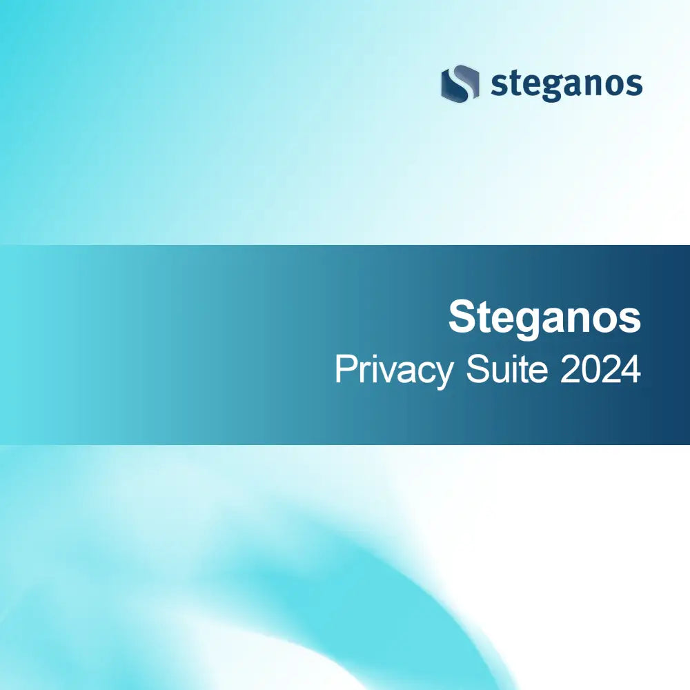 Steganos Privacy Suite 2024 - 5 Geräte - 1 Jahr