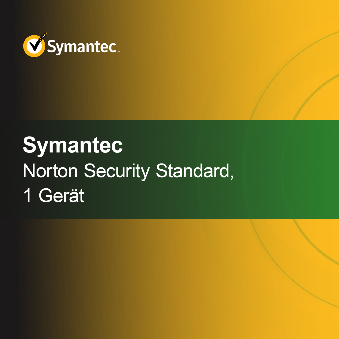 Symantec Norton Security Standard 1 Gerät