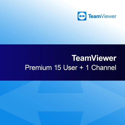 TeamViewer Premium 15 User + 1 Channel