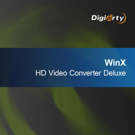 WinX HD Video Converter Deluxe - 1 Jahr