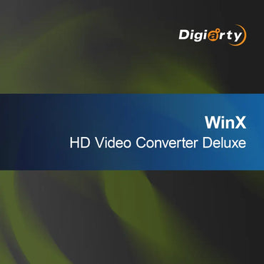 WinX HD Video Converter Deluxe - 1 Jahr