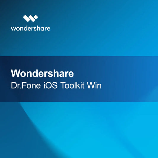 Wondershare Dr.Fone iOS Toolkit Win - 5 Geräte - 1 Jahr
