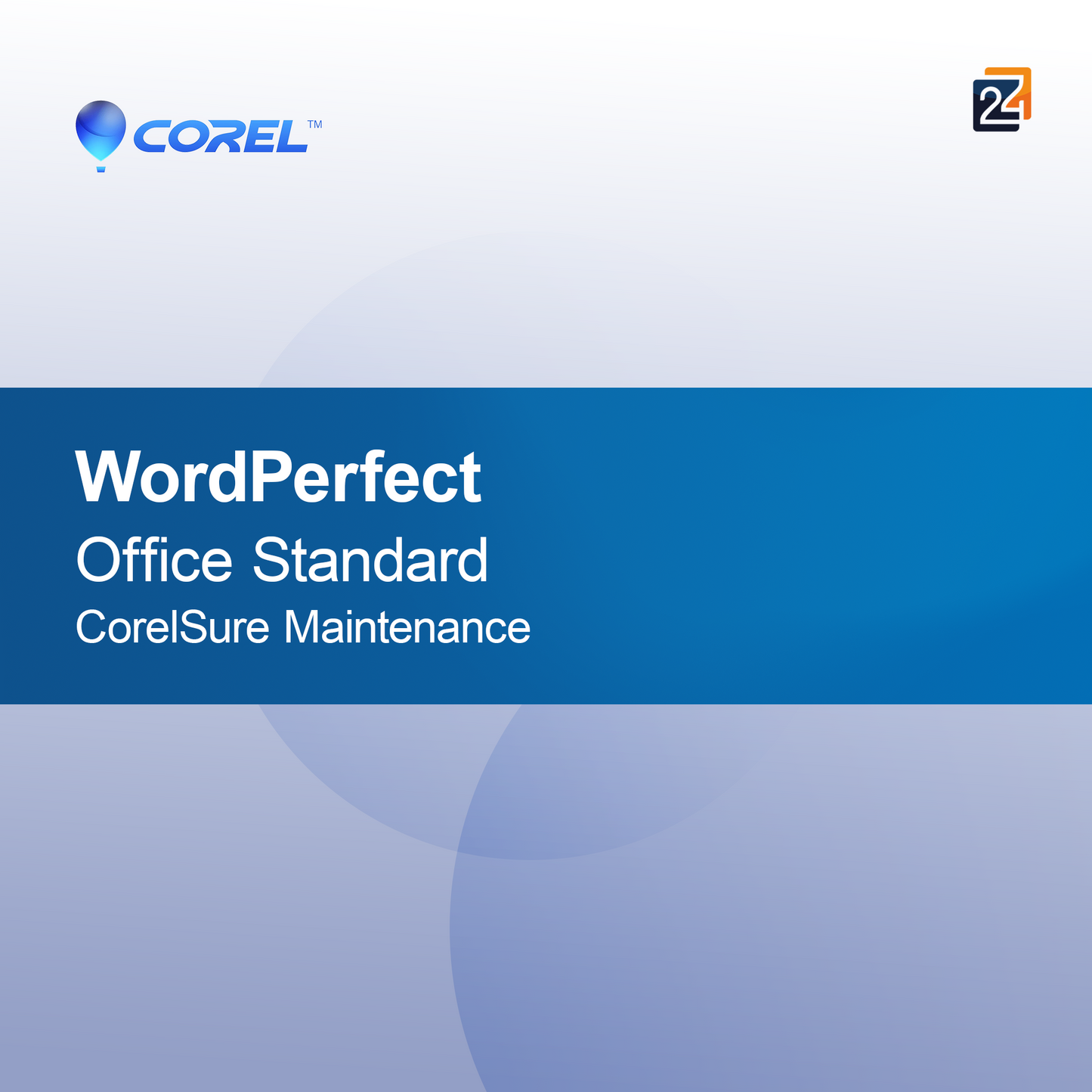 Corel WordPerfect Office Standard CorelSure Maintenance