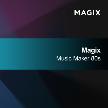 Magix Music Maker 80-tallet