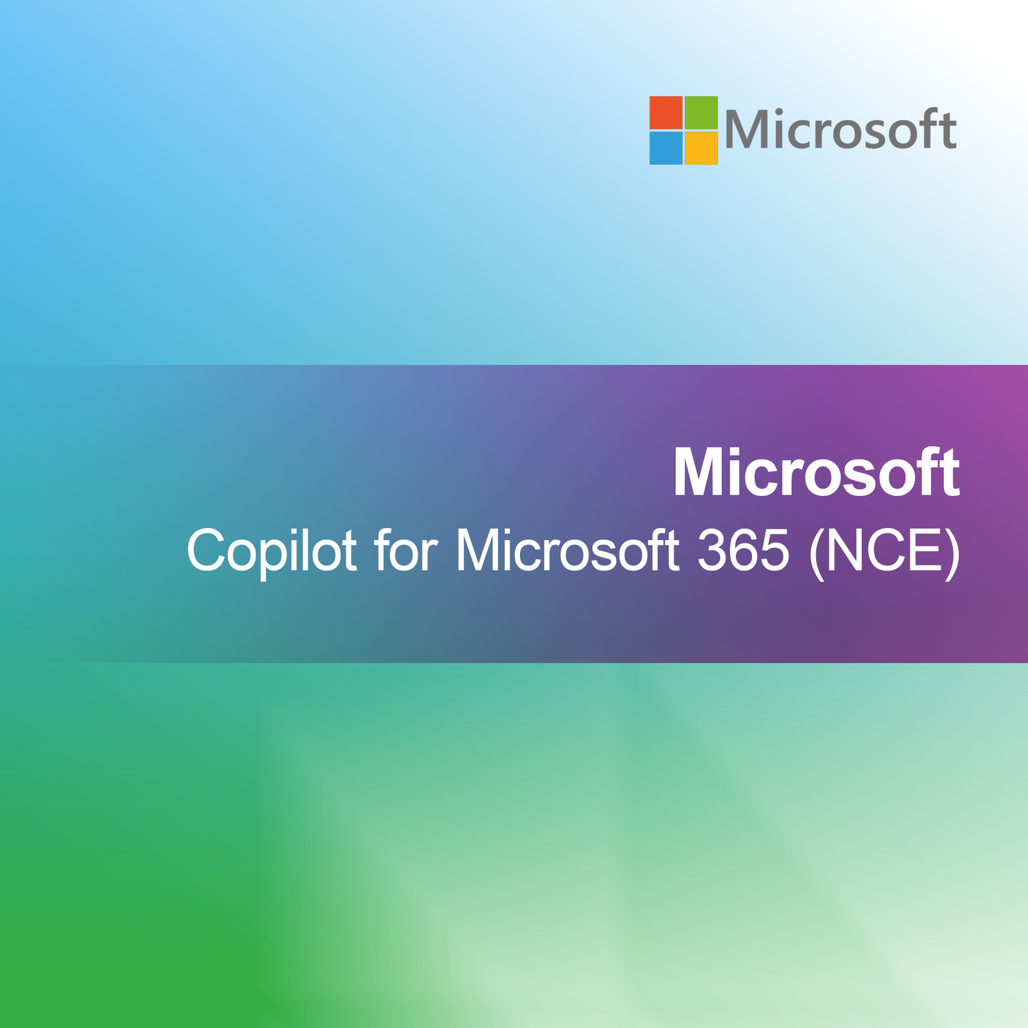 Microsoft Copilot for Microsoft 365 (NCE)
