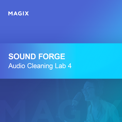 SOUND FORGE Audio Cleaning Lab 4