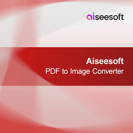 Aiseesoft PDF to Image Converter