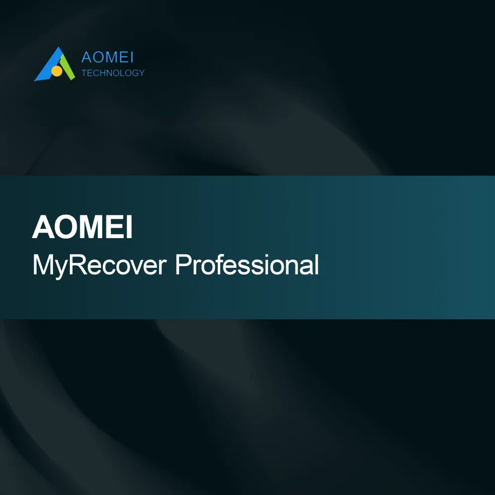AOMEI MyRecover Professional