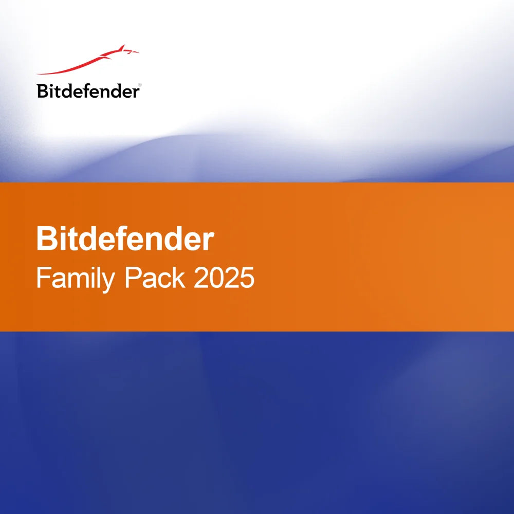 Bitdefender Total Security 2025 Multi Device