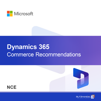 Dynamics 365 Commerce Recommendations (NCE)