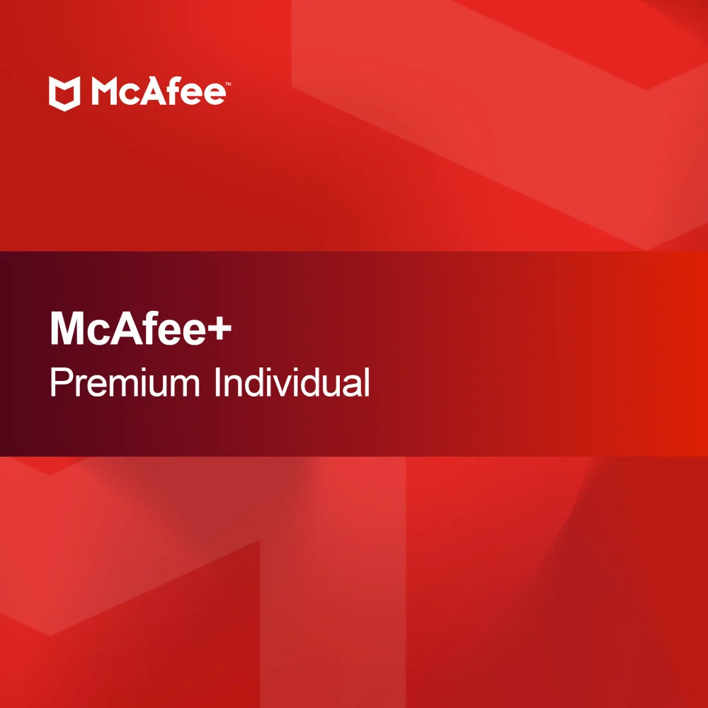 McAfee+ Premium Individual - Unbegrenzte Geräte - 1 Jahr