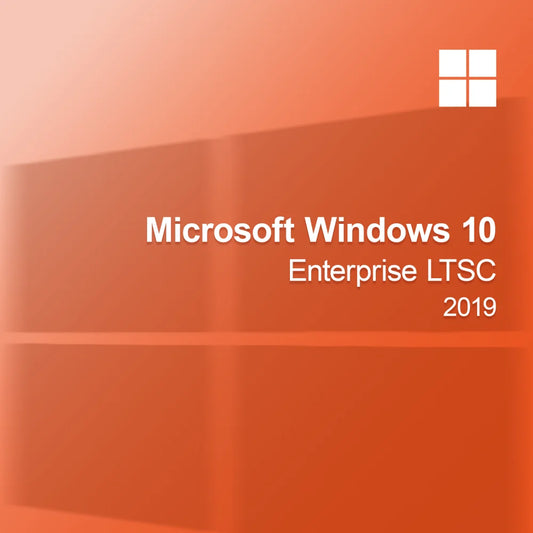 Microsoft Windows 10 Enterprise LTSC 2019