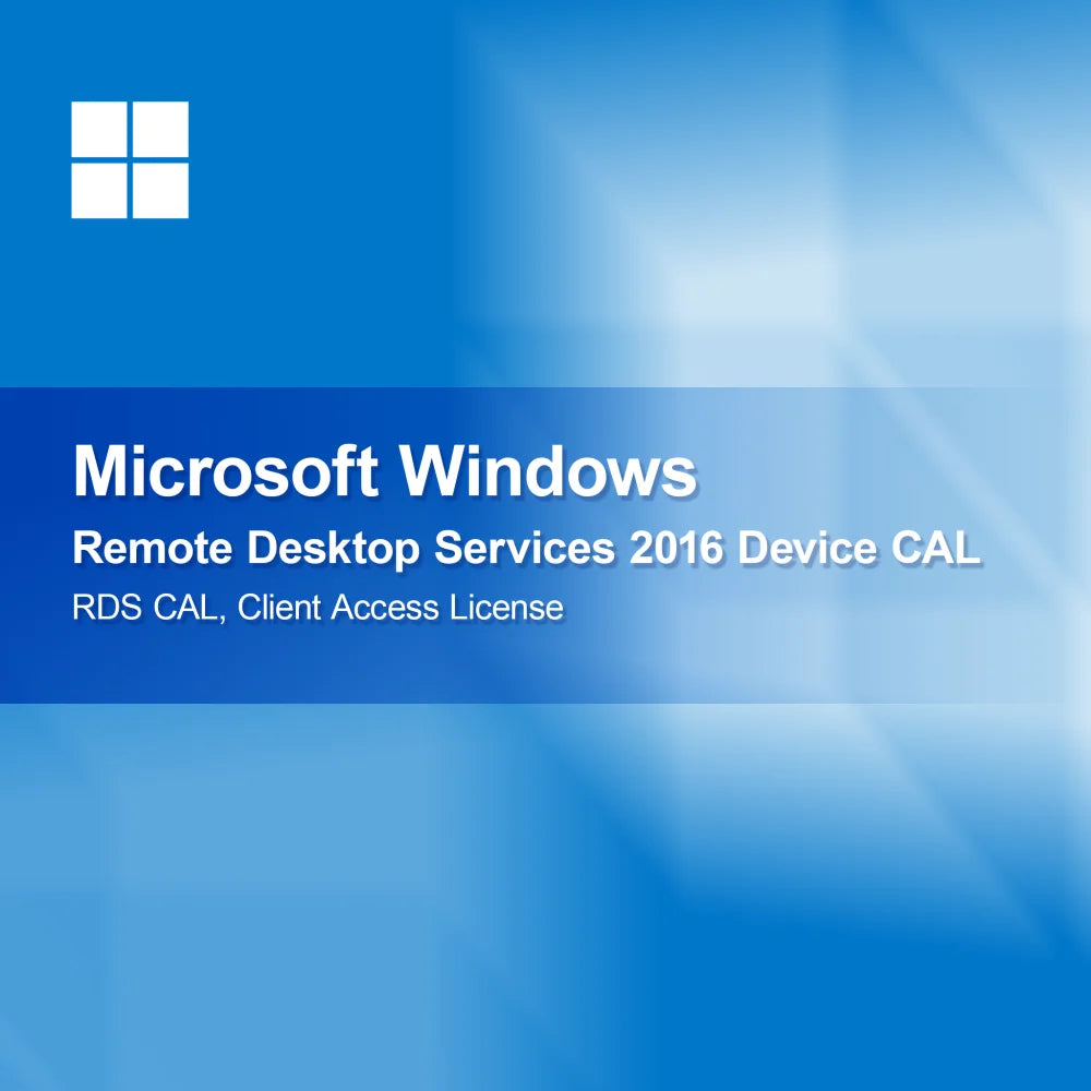 Microsoft Windows Remote Desktop Services 2016 Device CAL RDS CAL Client Access License