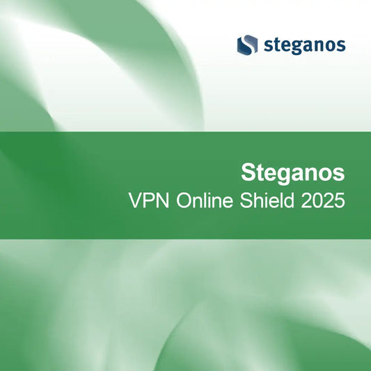 Steganos VPN Online Shield 2025 - 5 Geräte - 1 Jahr