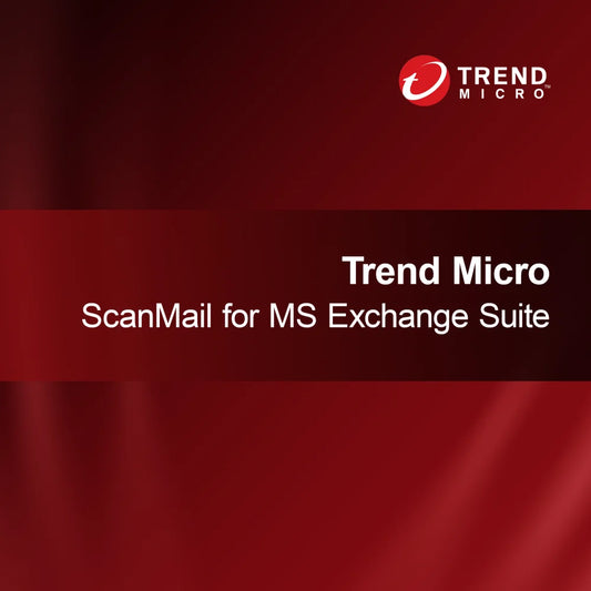 Trend Micro ScanMail for MS Exchange Suite