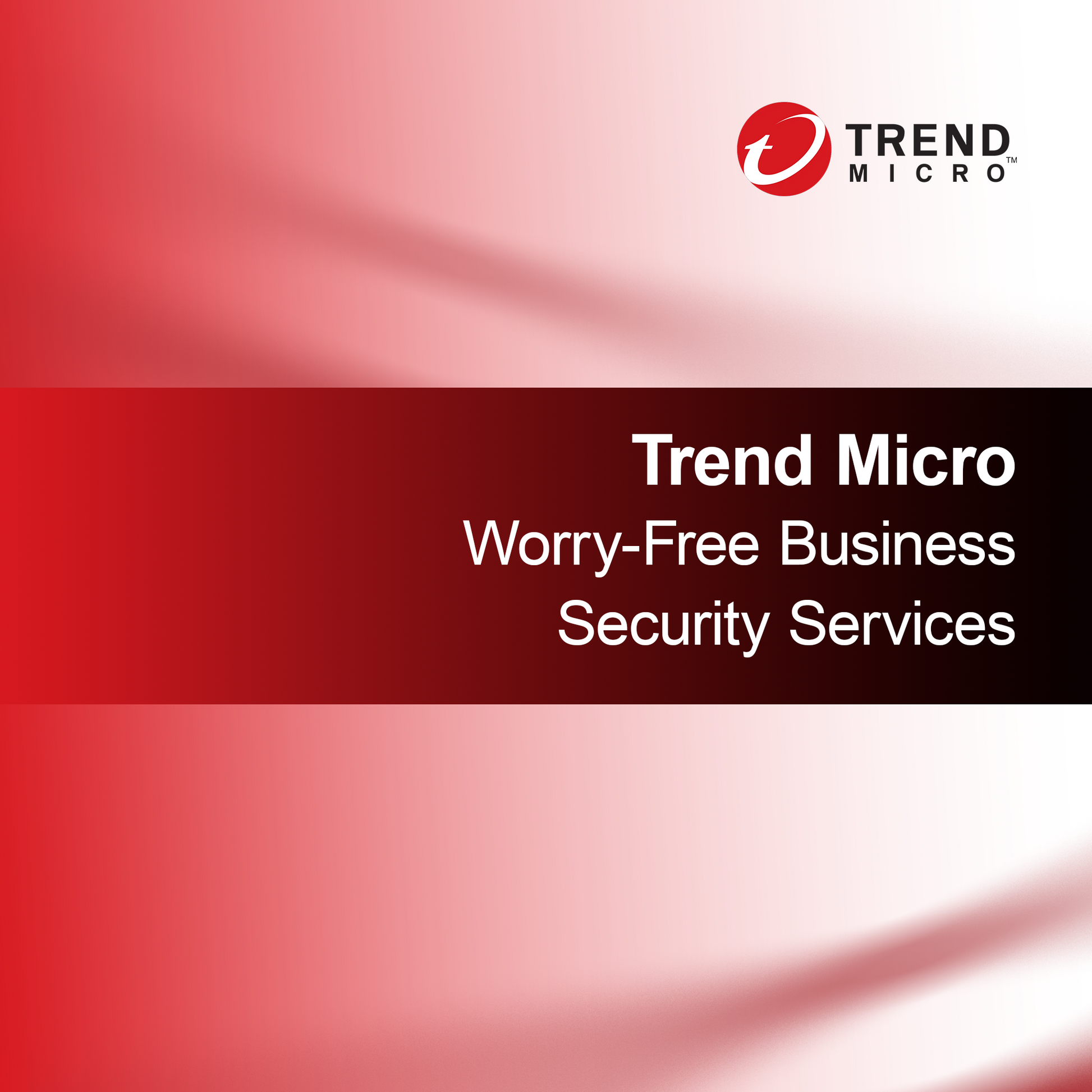 Trend Micro Worry-Free Business Security Services